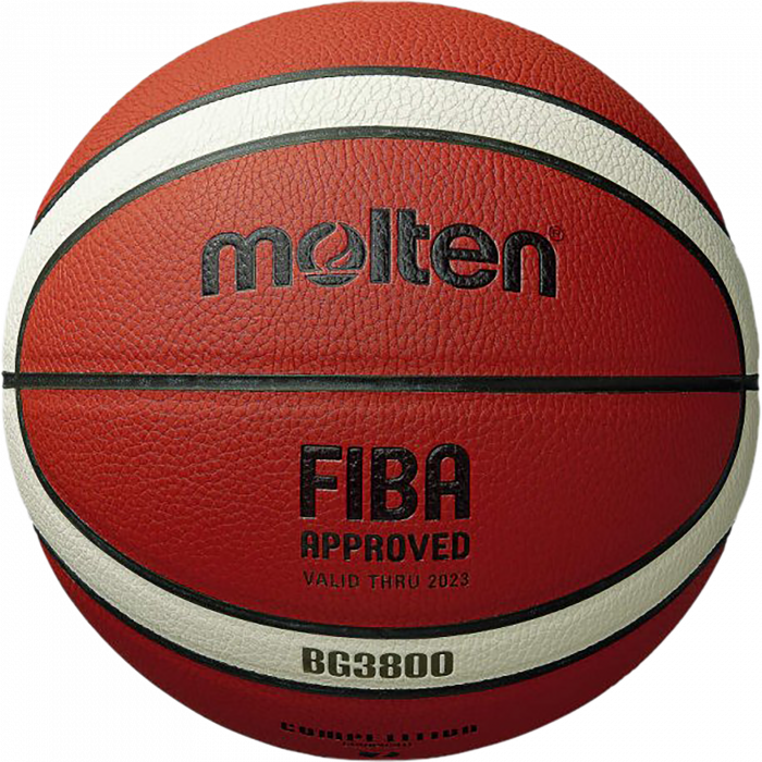 Molten - Basketball Model 3800 (Gm) Str. 6 - Orange & vit
