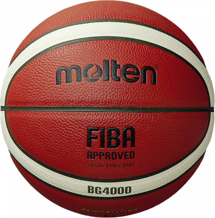 Molten - Basketball Model 4000 (Gf) Str. 6 - Orange & vit