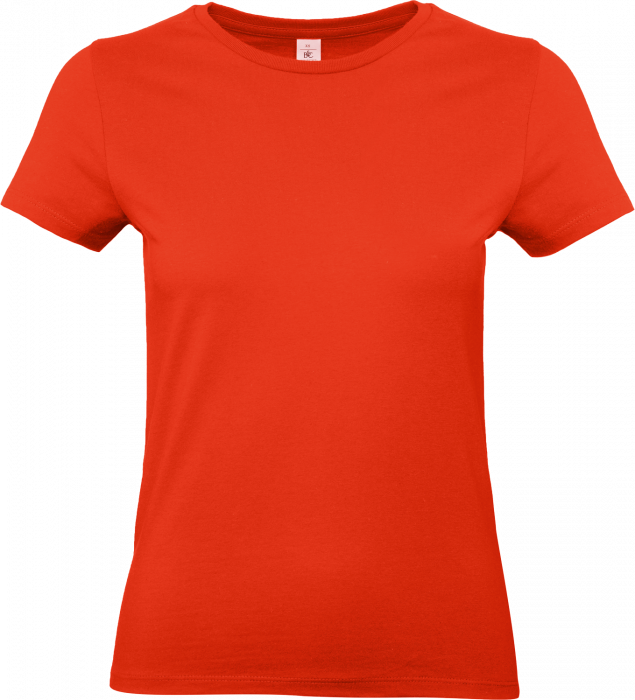 B&C - E190 T-Shirt Dame - Fire Red