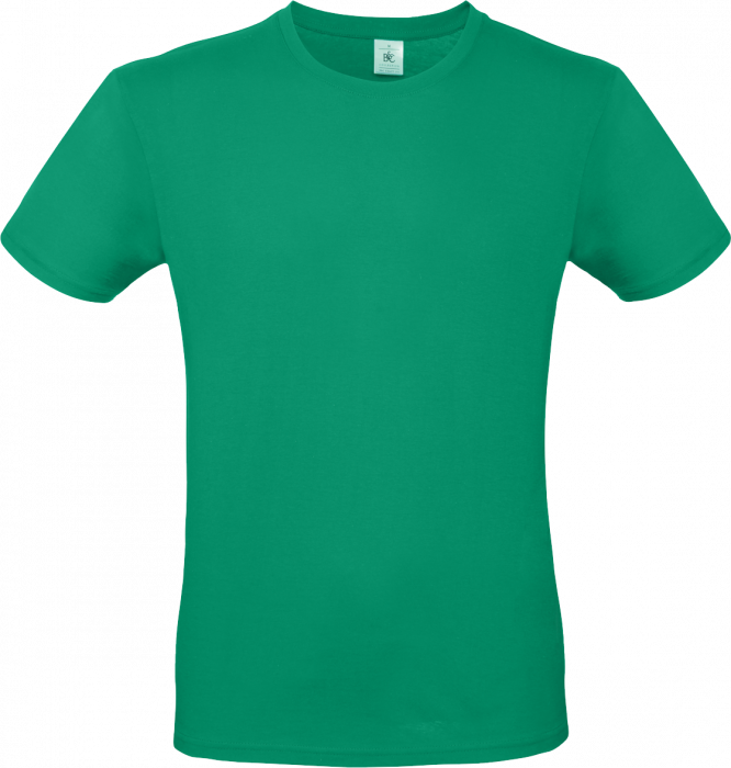 B&C - E150 T-Shirt Børn - Kelly Green