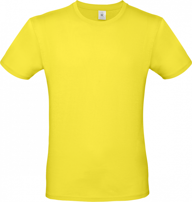 B&C - E150 T-Shirt - Solar Yellow