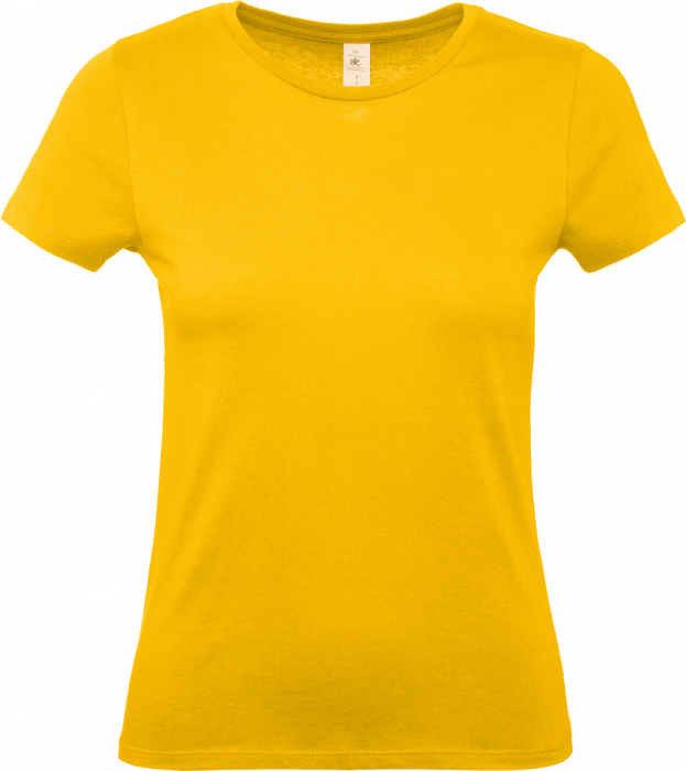 B&C - E150 T-Shirt Women - Gold
