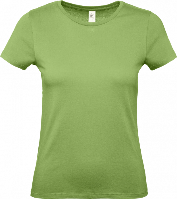 B&C - E150 T-Shirt Women - Pistachio