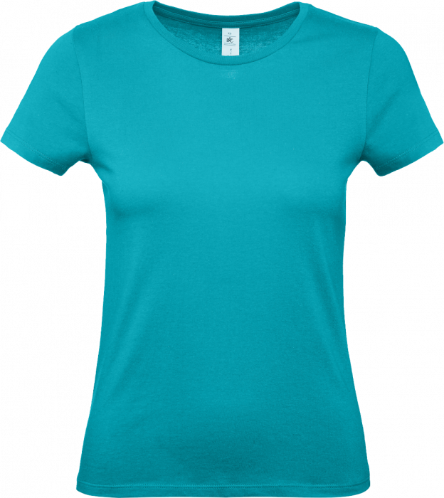 B&C - E150 T-Shirt Women - Real Turquoise