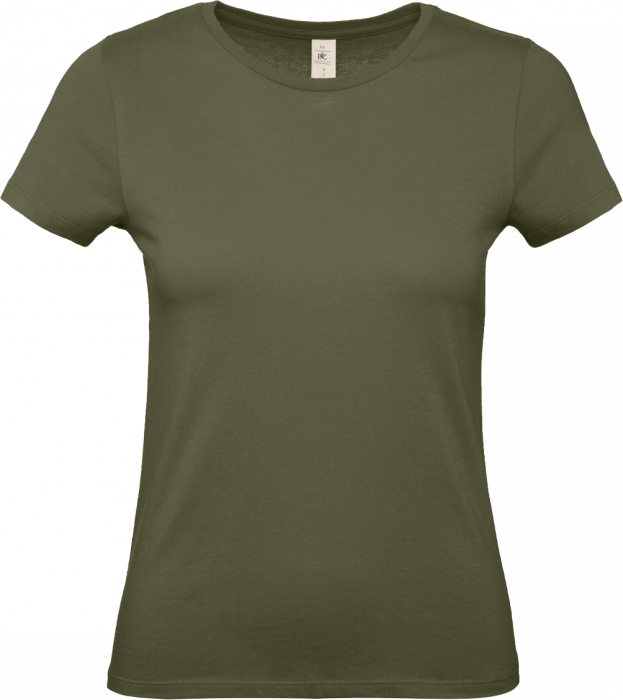 B&C - E150 T-Shirt Women - Urban Khaki