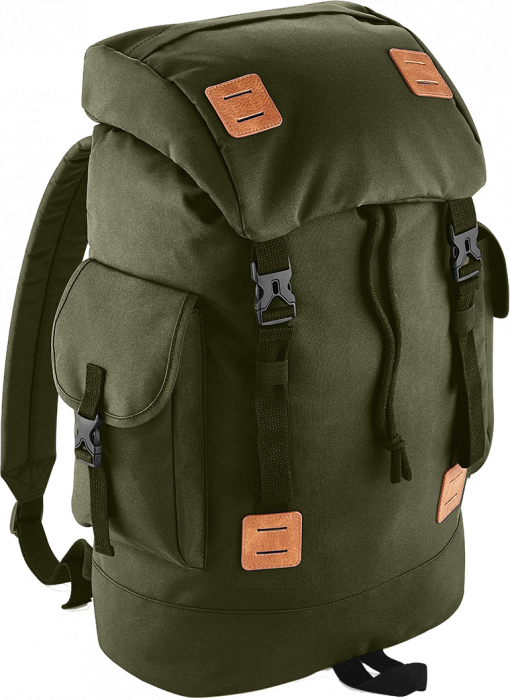 Quadra/Bagbase - Heritage Rygsæk (Backpack) - Army Green