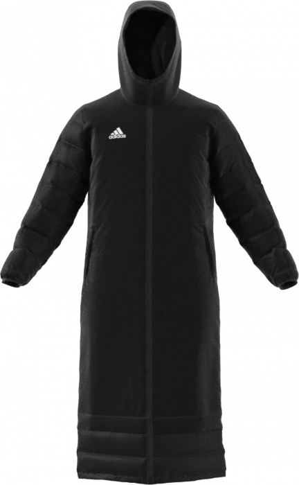Adidas Condivo 18 Winter Coat 18 › Nero (bq6590) › Abbigliamento tramite  Adidas › Pallavolo