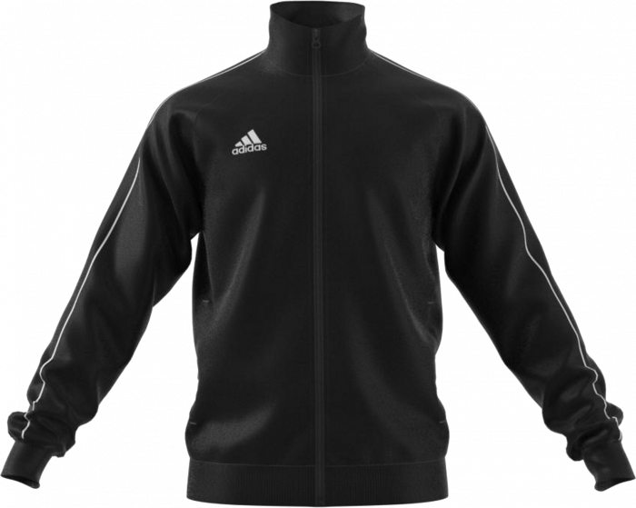 Adidas core 18 pes jacket › Black (ce9053) › 4 Colors › Clothing by Adidas  › Volleyball
