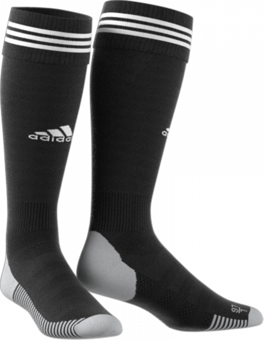 Adidas adisock 18 sock › Black \u0026 white 