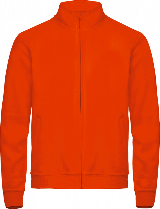 Clique - Basic Cardigan Men - Visibility Orange