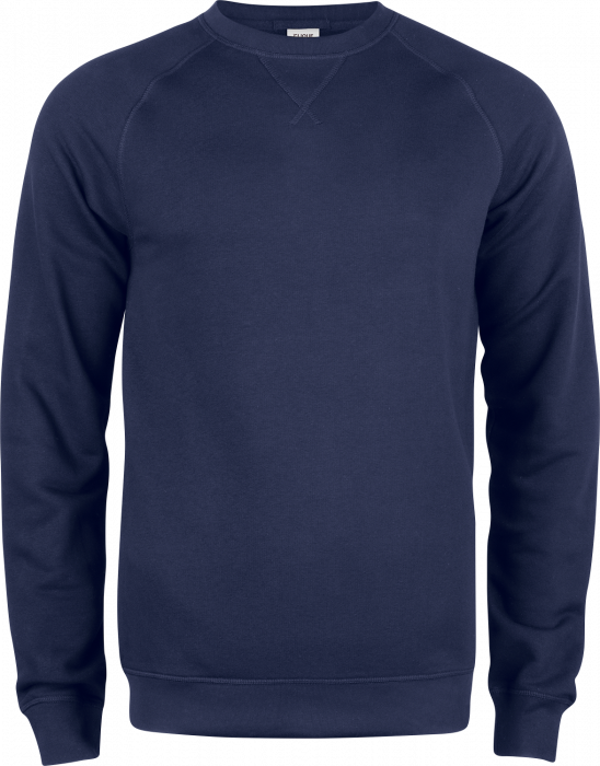 Clique - Økologisk Sweatshirt Med Rund Hals - Dark Navy