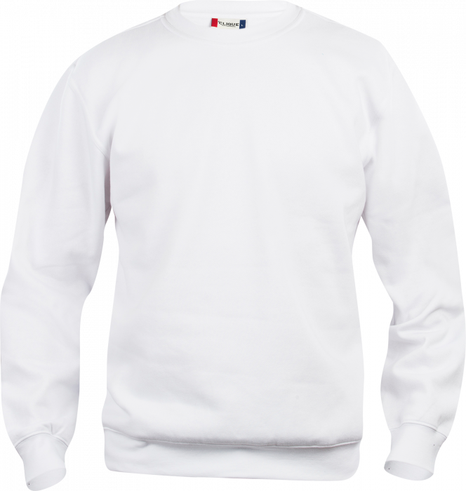 Clique - Cotton Sweatshirt Junior - Branco