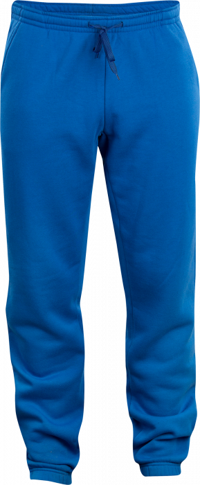 Clique - Basic Sweat Pants Jr. In Cotton - Royalblå