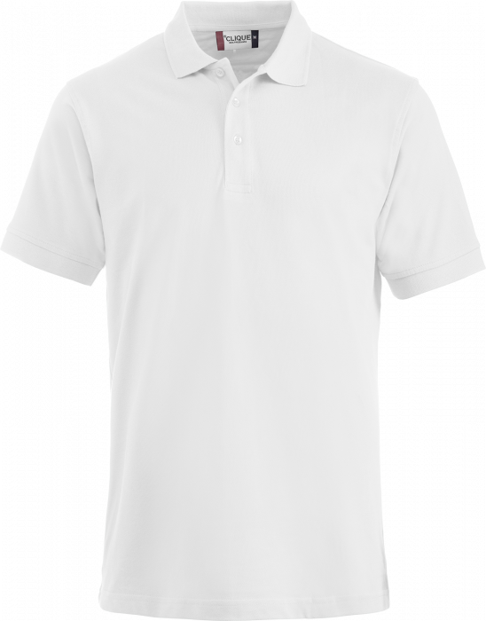 Clique - Lincoln Polo - Blanc