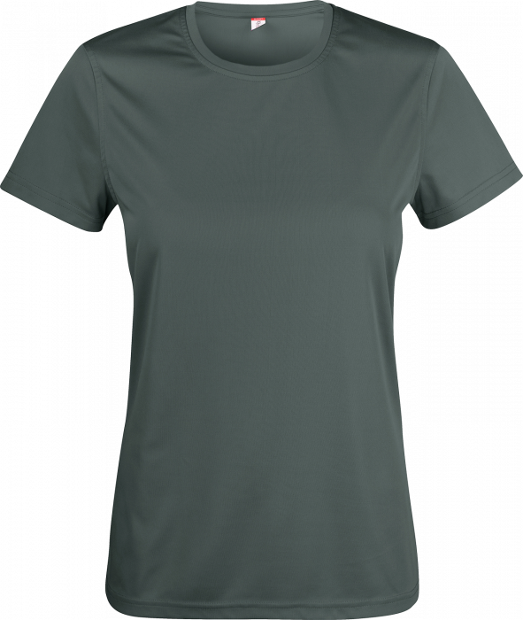 Clique - Active Sports T-Shirt Polyester Woman - Pistol Grey
