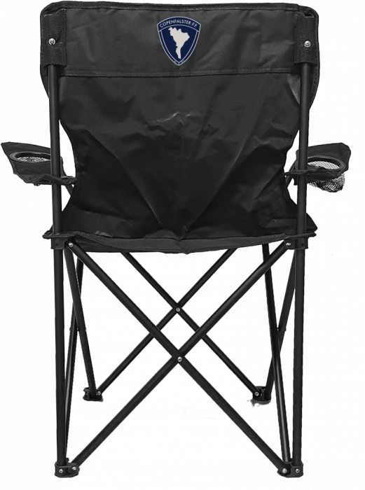 Sportyfied - Campingchair W. Copenfalster-Logo - Zwart