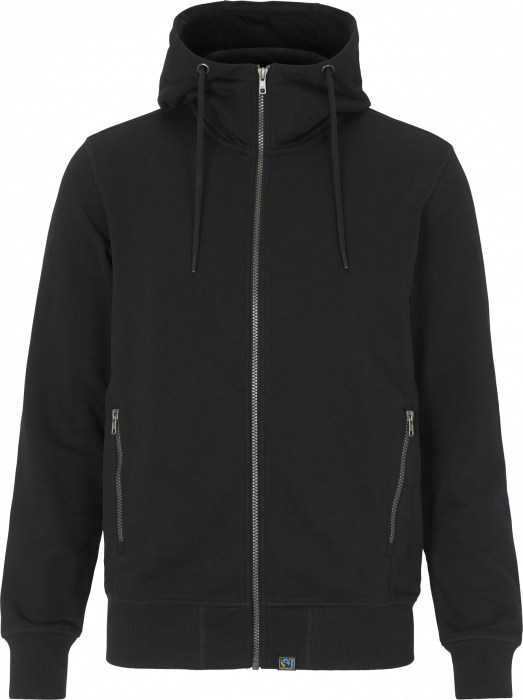 Cottover - F. Terry Zip Hoodie - Black