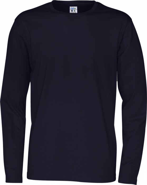 Cottover - Eco Cotton T-Shirt Longsleeve Man - Marinho