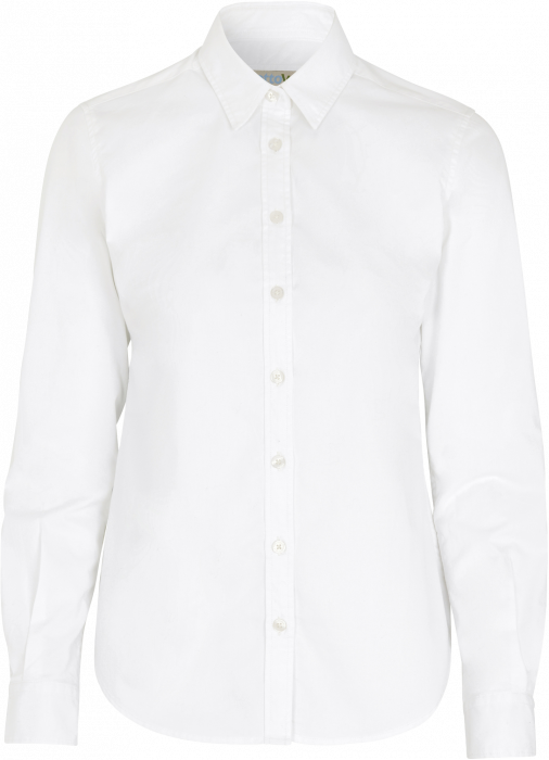 Cottover - Twill Shirt Woman - White