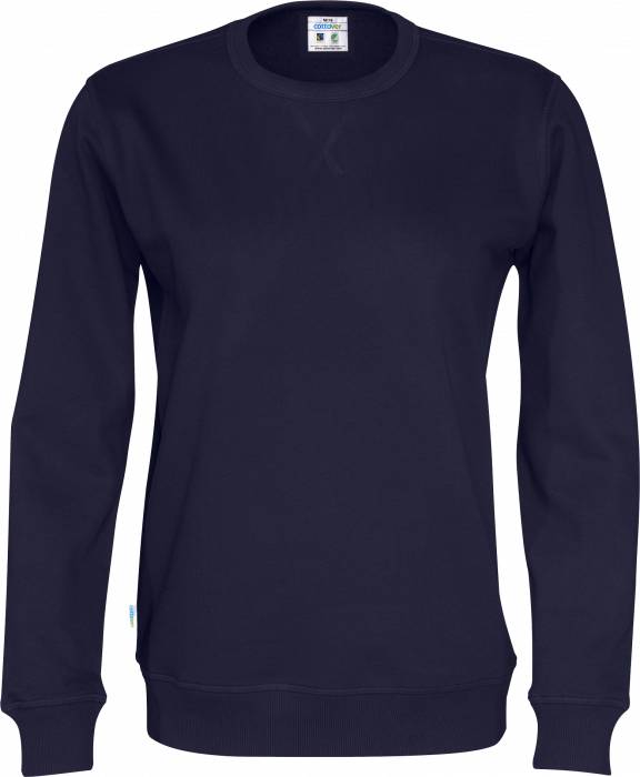 Cottover - Økologisk Bomulds Sweatshirt - Navy