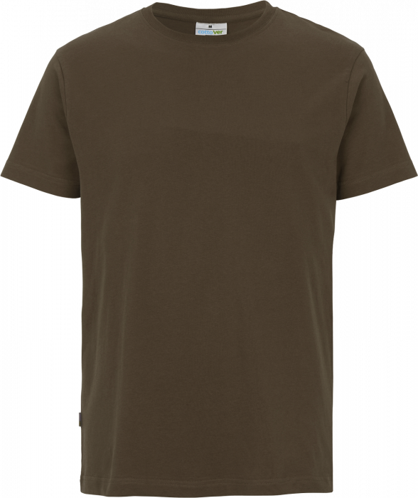 Cottover - Økologisk Bomulds T-Shirt Herre - Brown
