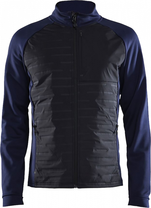 Craft - Adv Unify Hybrid Jacket Men - Blu navy & nero