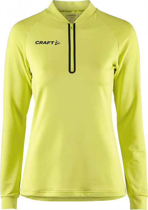 Craft Extend Half zip trainingsjersey women › Fresh (1912748) › 5 Colors | Funktionsshirts