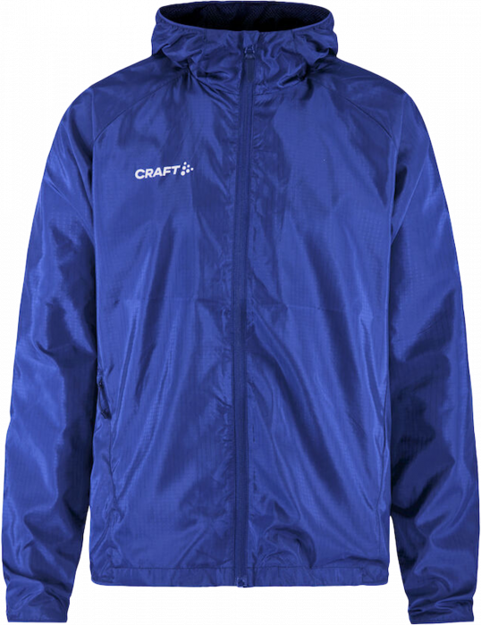 Craft - Squad Go Wind Jacket - Blå