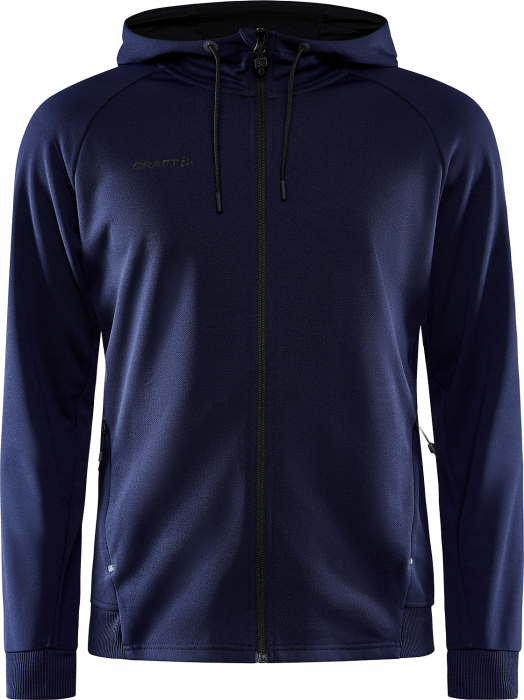 Craft - Adv Unify Hoody With Zipper For Men - Marinblå