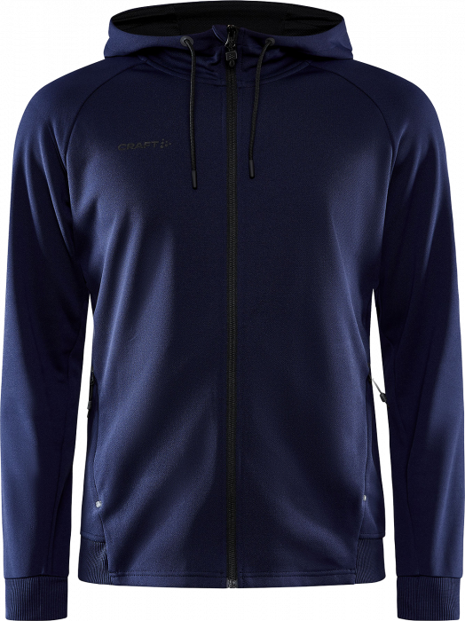 Craft - Adv Unify Hoody With Zipper For Men - Blu navy