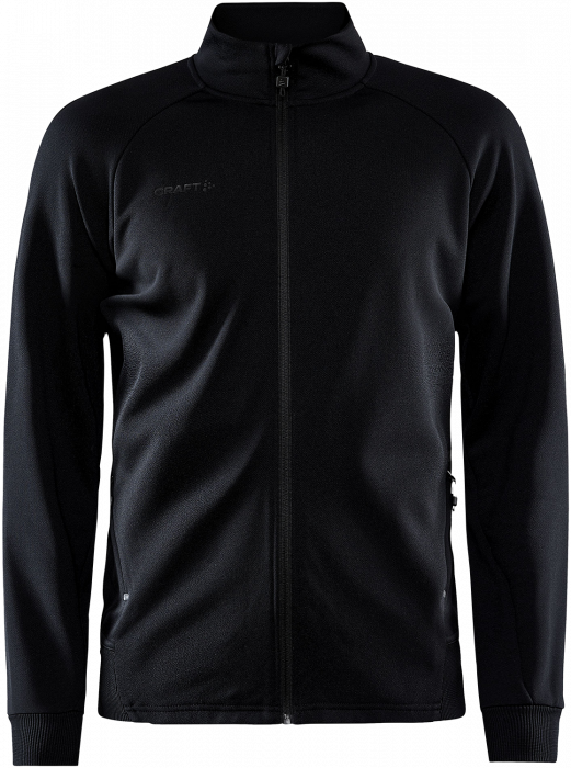 Craft - Adv Unify Sweatshirt With Zipper - Black