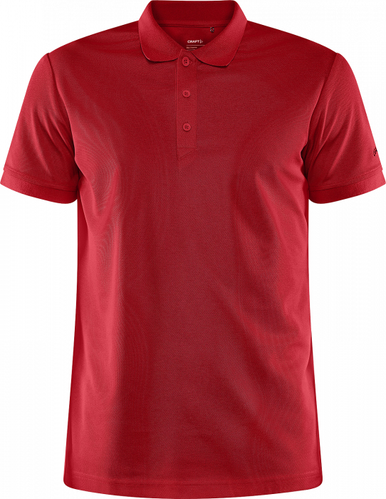 Craft - Core Unify Polo - Rouge