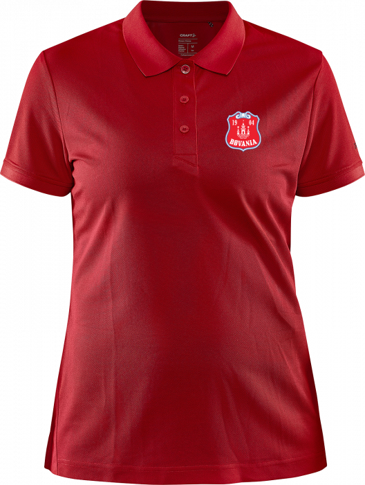 Craft - Døvania Polo Woman - Vermelho