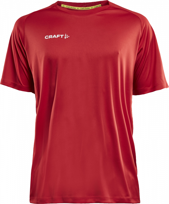 Craft - Evolve Trainings T-Shirt Junior - Rojo