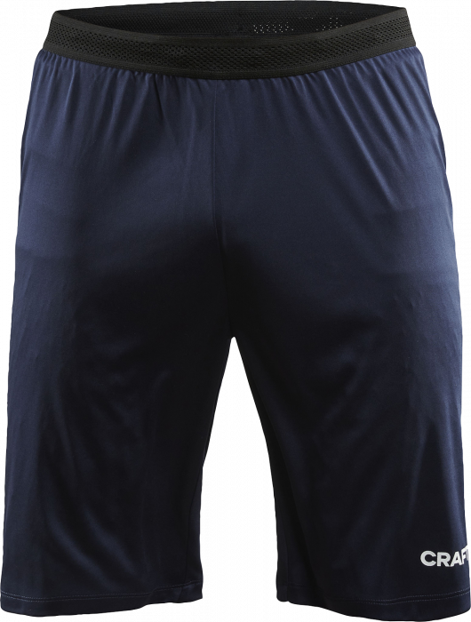 Craft - Evolve Shorts Junior - Marineblauw & zwart