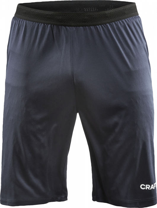 Craft - Evolve Shorts - navy grey & czarny