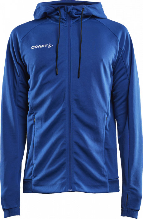 Craft - Evolve Jacket With Hood Men - Blue