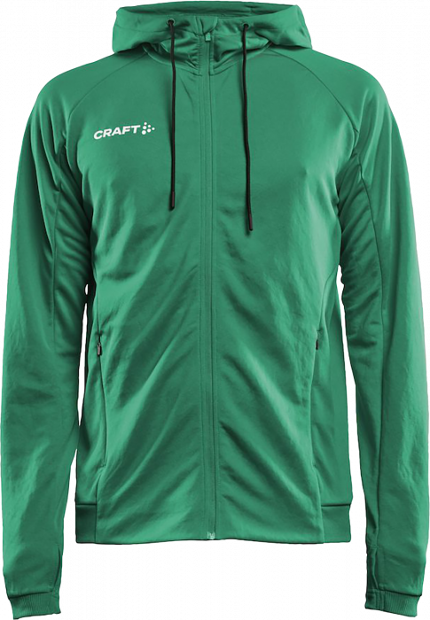 Craft - Evolve Jacket With Hood Men - Groen