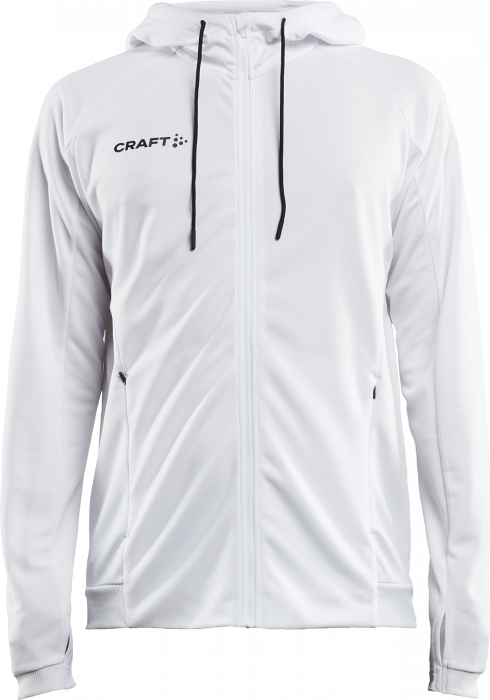 Craft - Evolve Jacket With Hood Men - Blanco