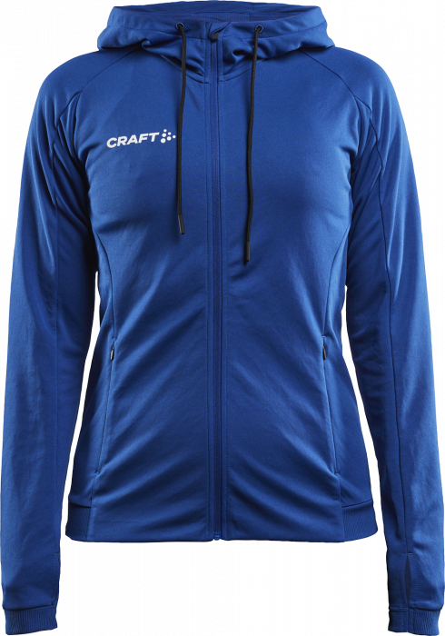 Craft - Evolve Jacket With Hood Woman - Blue