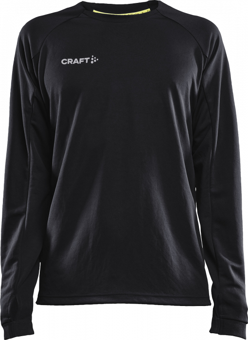 Craft - Evolve Longsleeve Trainings Shirt Junior - Schwarz