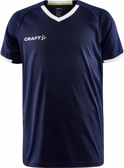 Craft - Progress 2.0 Solid Spillertrøje Børn - Navy blå