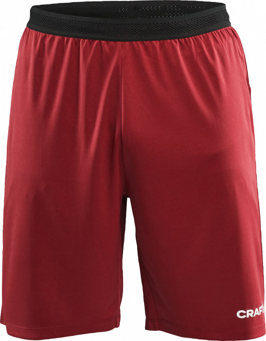 Craft - Progress 2.0 Shorts Junior - Rojo & negro
