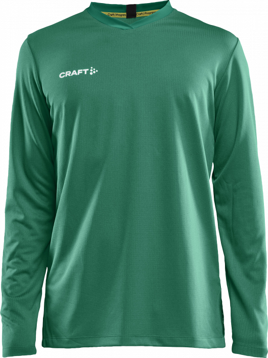 Craft - Progress Langærmet Basketballtrøje - Grøn