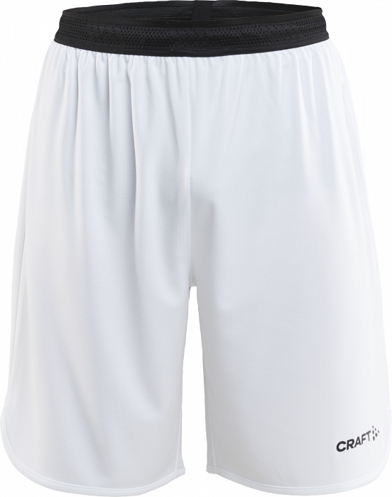 Craft - Progress Basket Shorts Junior - White & black