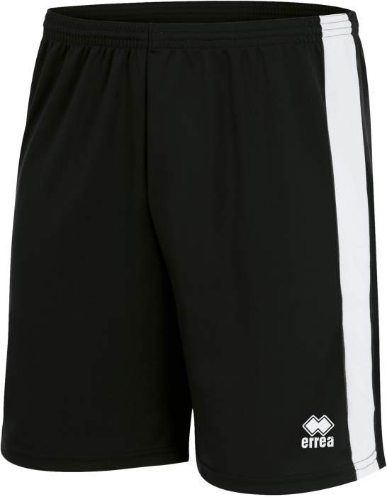 Errea - Bolton Shorts - Black & white
