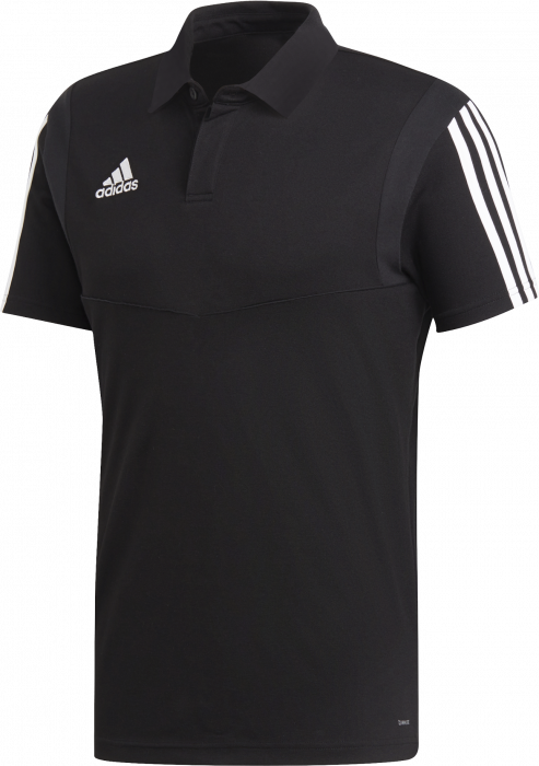 Adidas tiro 19 cotton polo › Черный \u0026 белый (du0867) › 4 Цвета › Одежда  службой Adidas › Futsal