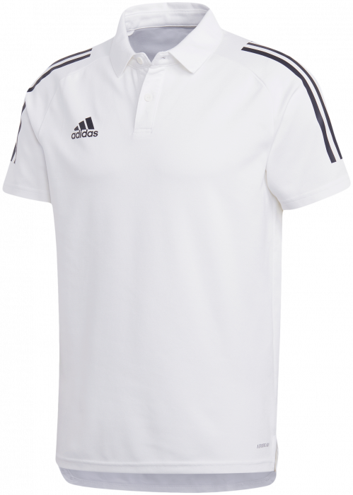 Adidas CONDIVO 20 POLO Weiß & schwarz › 6 Farben › Adidas