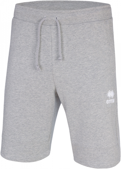 Errea - Mauna Shorts - Grey & white