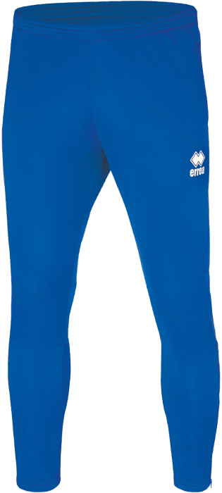 Errea - Key Training Pants - Blauw & wit